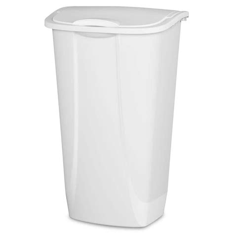 sterilite kitchen garbage cans|sterilite 11 gallon trash can.